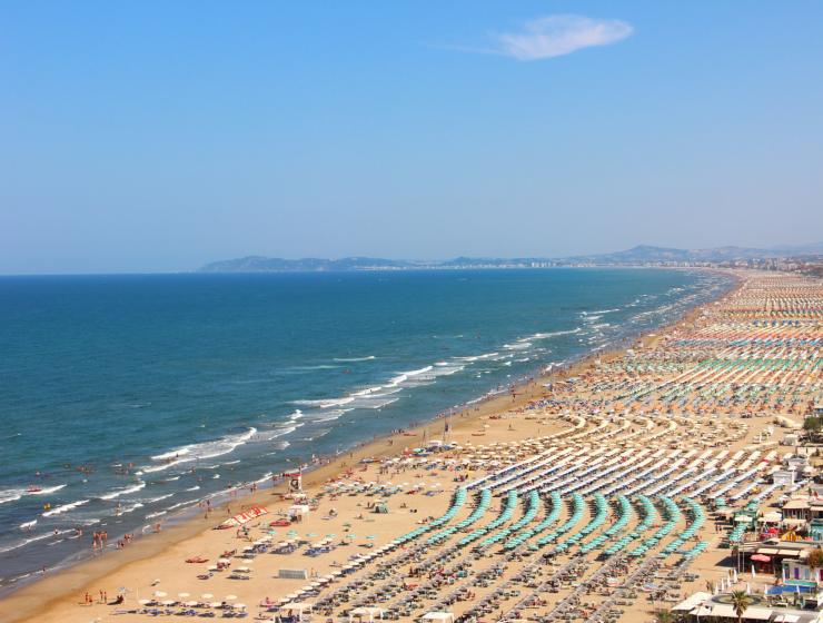 Vacances à la mer en Italie – Rimini – Côte Adriatique